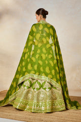 SODA SHIKANJI LEHENGA SET