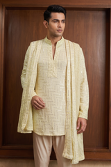 Lemon Kurta