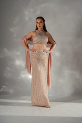 Silver whisper co-ord set