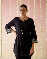 Black Tulip Dori Co-ord Set