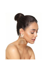 CAGE UNDER MY PLUME Earrings