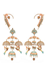 Bird  Mobile Earrings