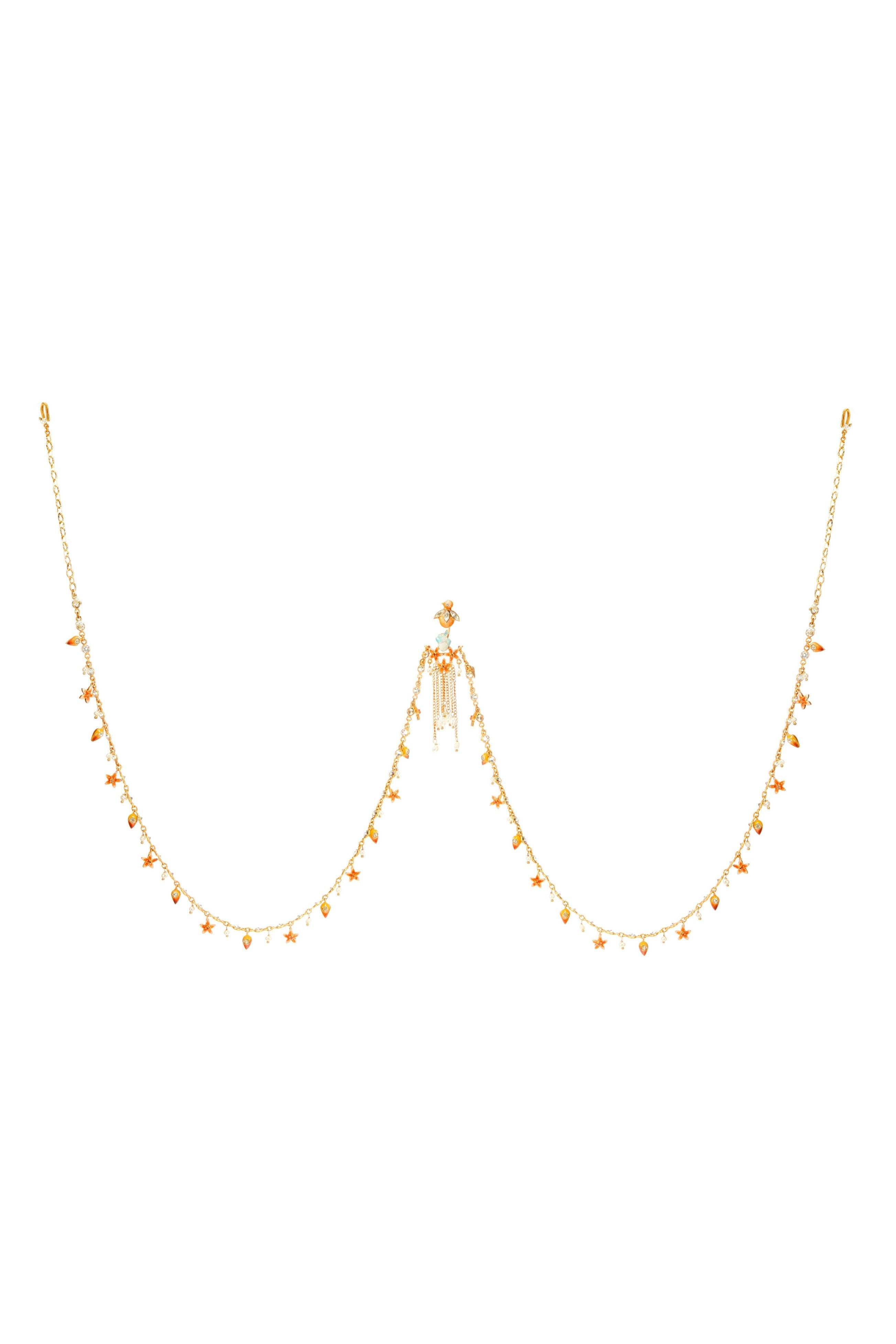 Ariel Navel pin & Waistbelt