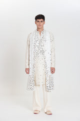 Ivory Bloom  Kurta Set