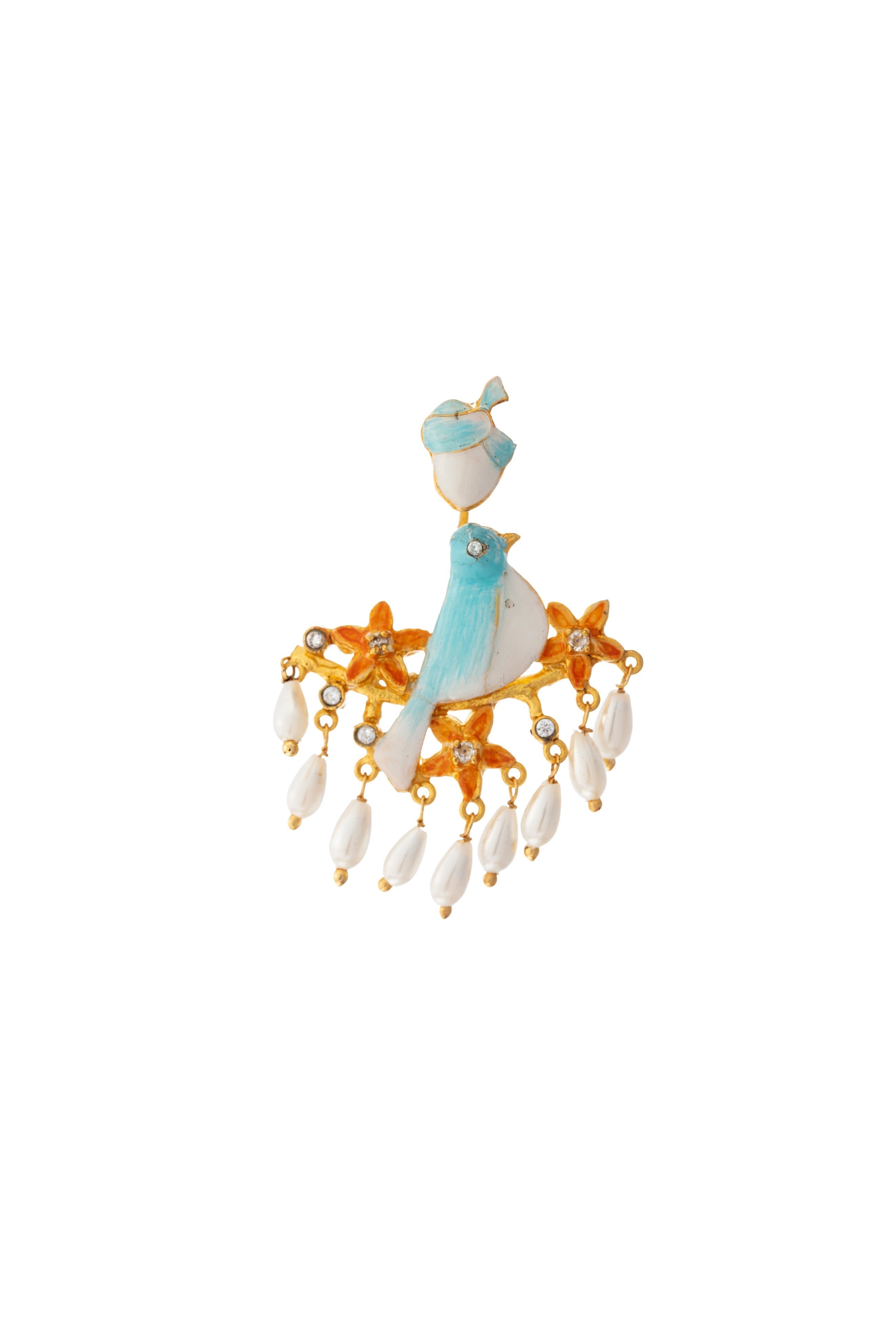 Ember Navel Pin