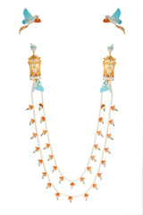 Flying from Ear to Ear Earrings