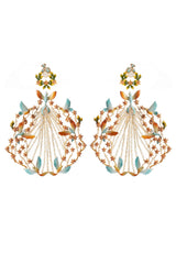 Janet Earrings / Headband