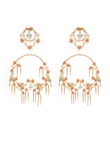 Swinging Bird Earrings