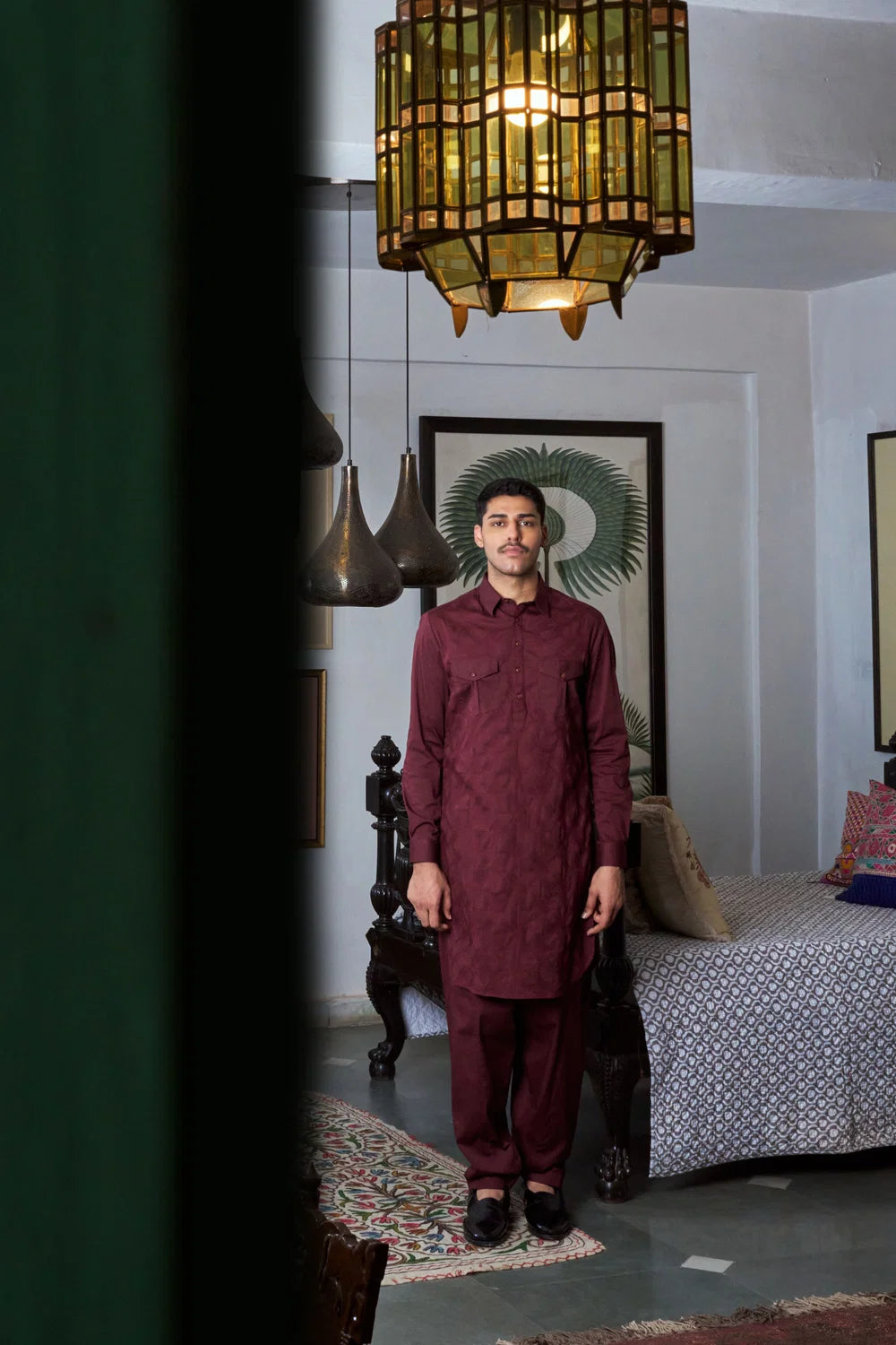 SCARLET KURTA