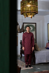 SCARLET KURTA