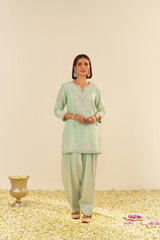 HANIYA - SHORT KURTA WITH SALWAR