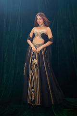 ‘AANKHON KA PAIGAM’ LEHENGA