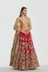 Mirror work , zari , lurex thread