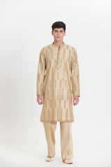 Beige Breeze Kurta Set