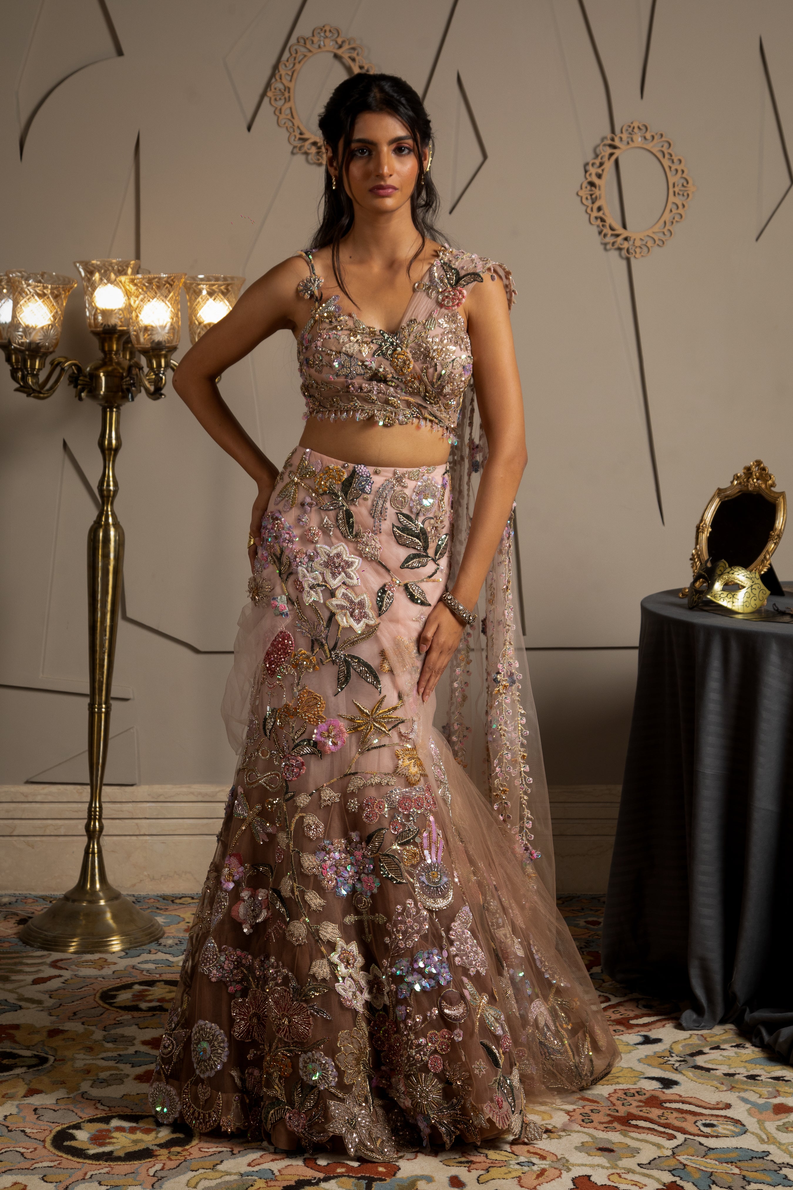 Aurora Lehenga