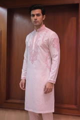 Ivory Chanderi Kurta