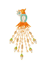 Bird Of Paradise Brooch