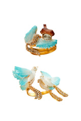Fluttering Bird Ring