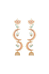 Cresant Bud Earrings