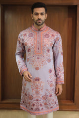 Light Purple Kurta