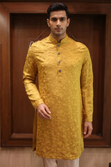 Yellow Kurta Set