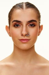 Arala nose pin