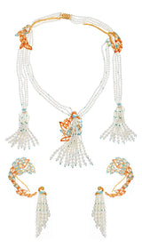 Fannie Lariat with Earrings