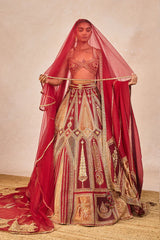 ‘TENU TAKDI RAVAH’ LEHENGA 1