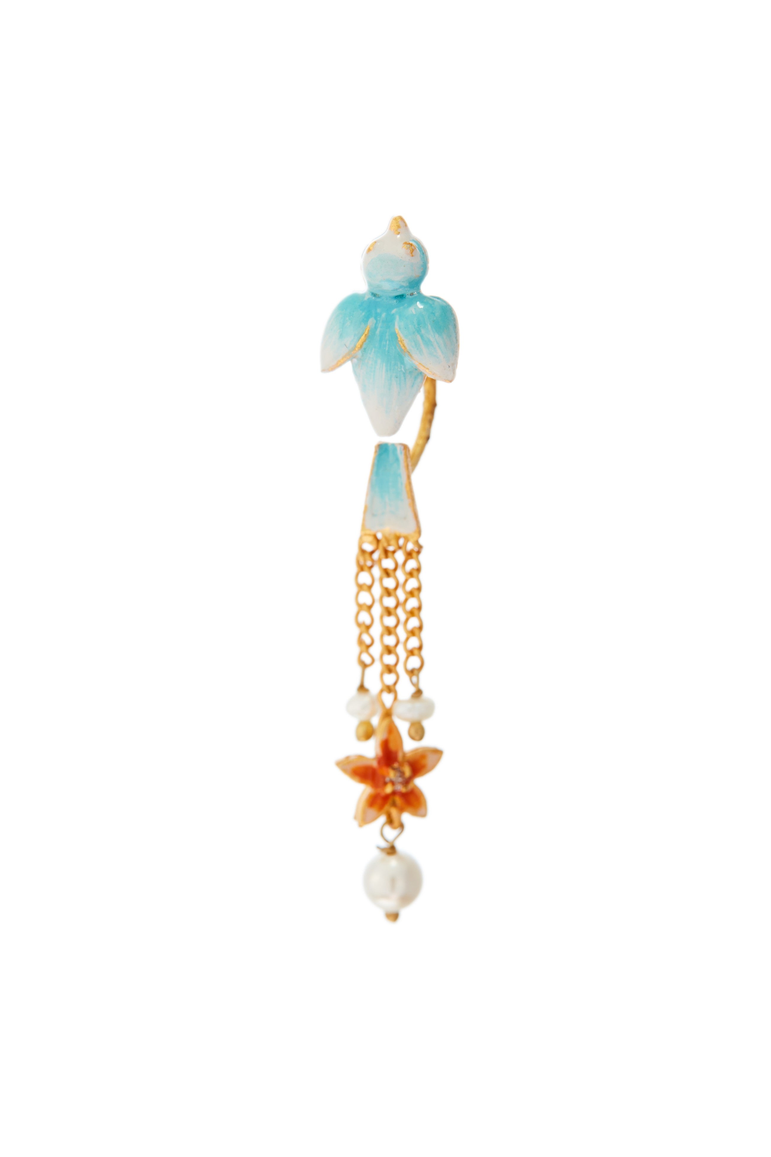 Berry Navel Pin