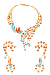 Bird of Paradise Necklace