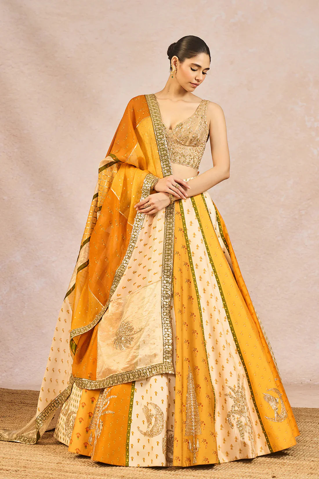 ‘AUR TUM’ LEHENGA SET