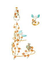 Tinkerbelle Hand Accessory with 2 Rings