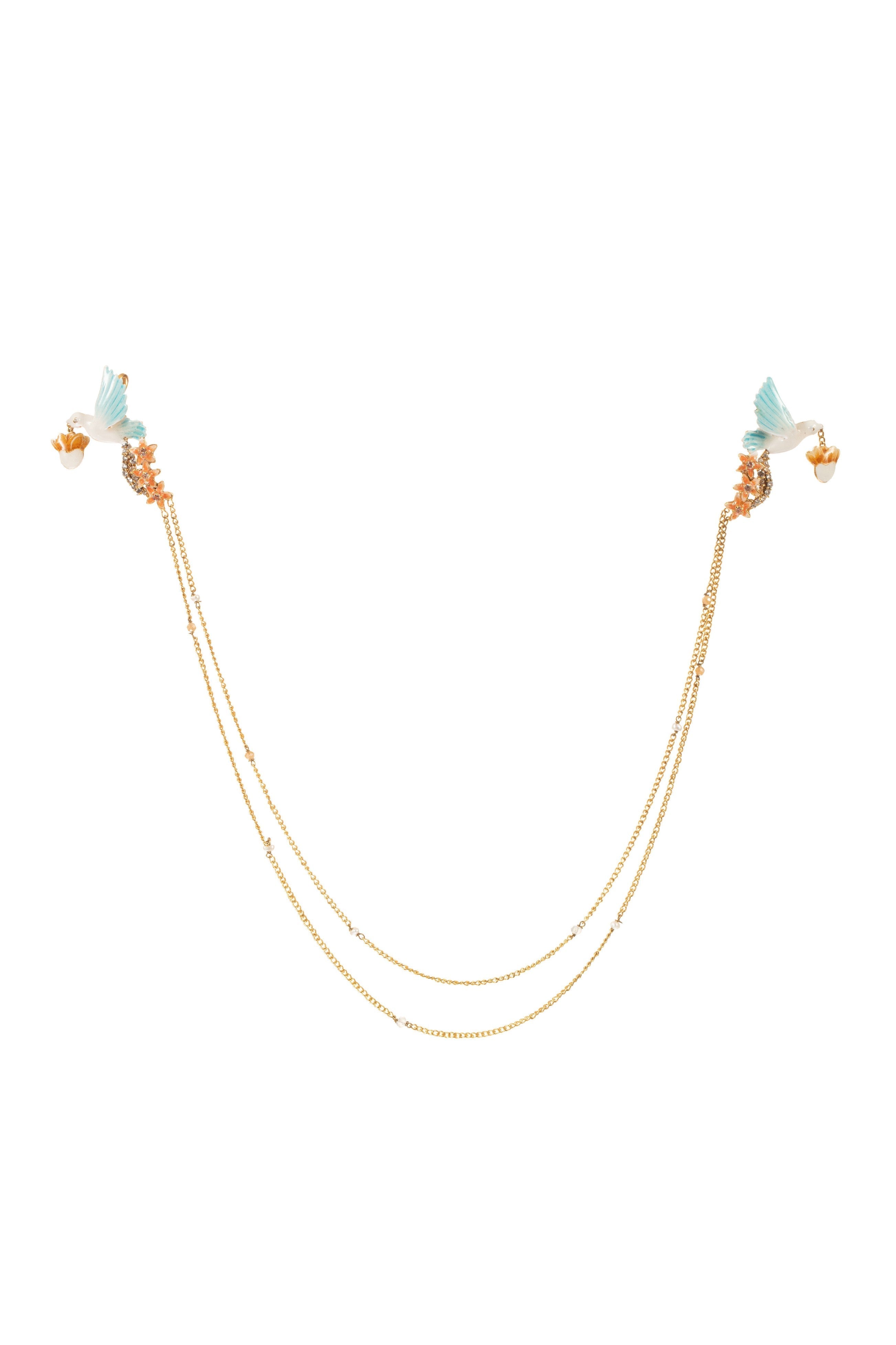 Twin Bird Hair pins