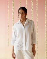 Dandelion White Co-ord Set