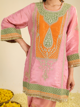 Pink Raag Kurta Set