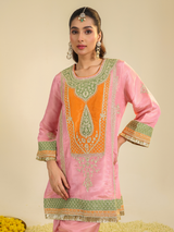 Pink Raag Kurta Set