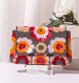 Flowermati clutch