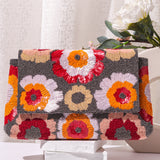 Flowermati clutch