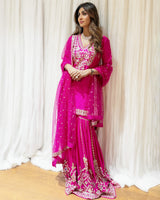 Shilpa Shetty in Ekantika Sharara Set