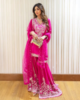 Shilpa Shetty in Ekantika Sharara Set