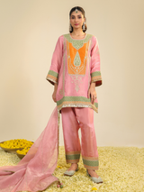 Pink Raag Kurta Set