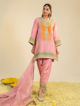 Pink Raag Kurta Set