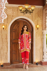 Khawaab Red Cord Set