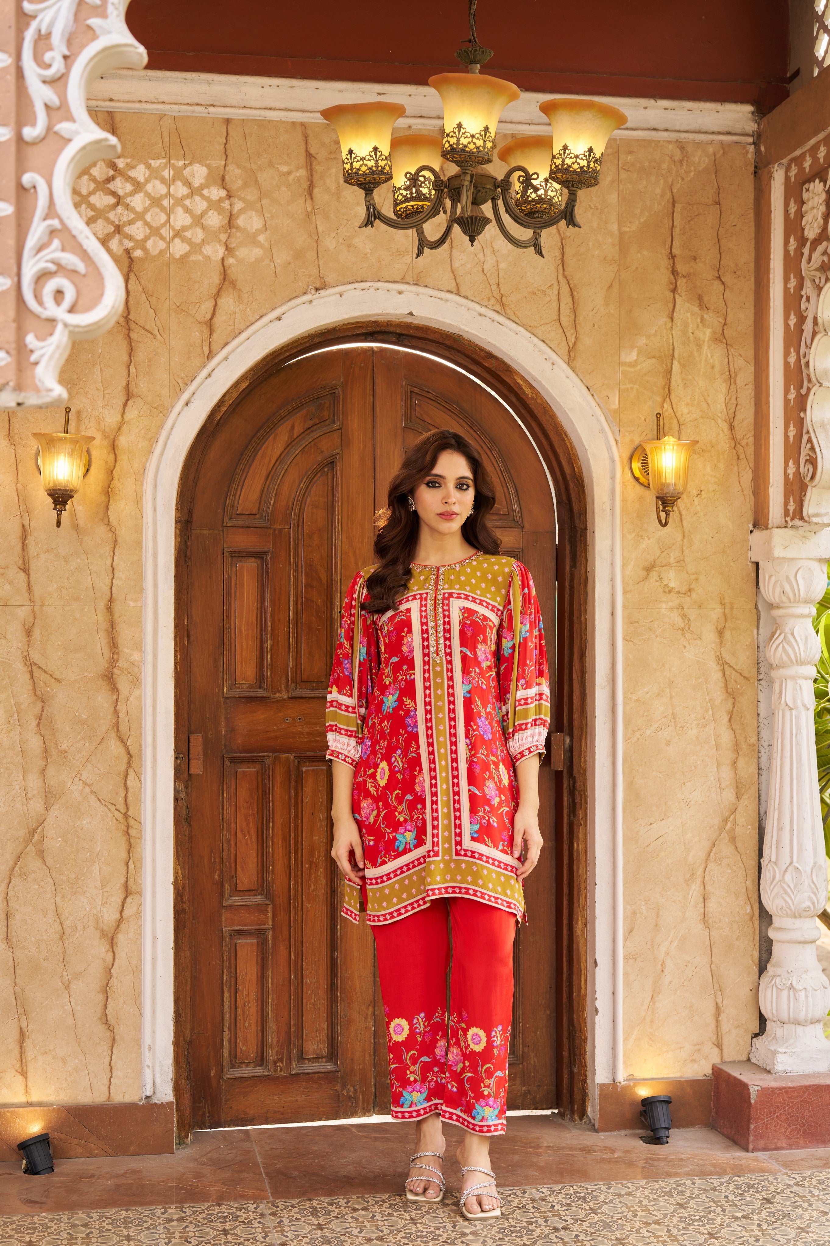 Khawaab Red Cord Set