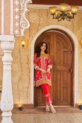 Khawaab Red Cord Set