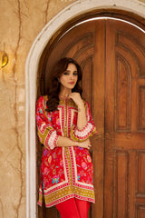 Khawaab Red Cord Set