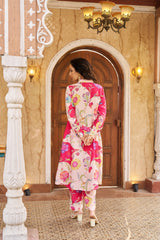 Ruya Pink Kurta
