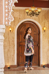 Khawaab Black Cord Set