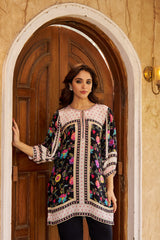 Khawaab Black Cord Set