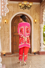 Khawaab Pink Cord Set
